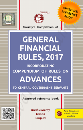 SWAMYS GENERAL FINANCIAL RULES cover