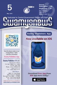 SWAMYS NEWS - MAY cover