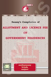 SWAMY'S COMP. OF ALLOT. & LICENCE FEE cover