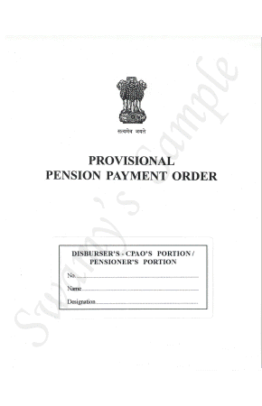 PROVISIONAL PPO cover
