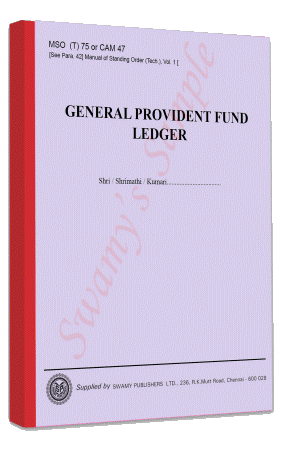 CAM-47 GPF LEDGER 200 FS. cover