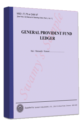CAM-47 GPF LEDGER 300 FS. cover
