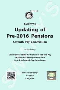 SWAMYS UPDATING OF PRE-2016 PENSIONS cover