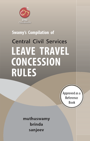 LEAVE TRAVEL CONCESSION RULES cover