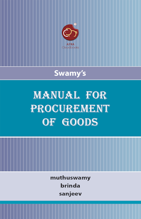 MANUAL FOR PROCUREMENT OF GOODS cover