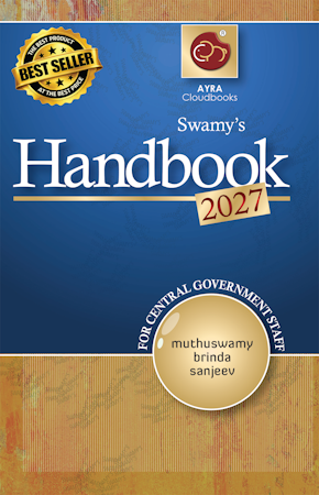 SWAMYS HANDBOOK (Cloudbook) cover