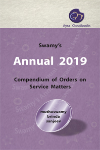 SWAMYS ANNUAL 2019 cover