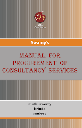 MANUAL  FOR PROCUREMENT OF CONSULTANCY  SERVICES cover
