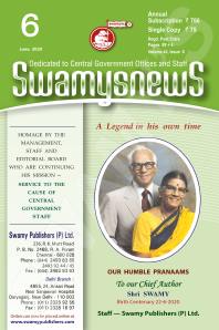 SWAMYS NEWS - JUNE cover