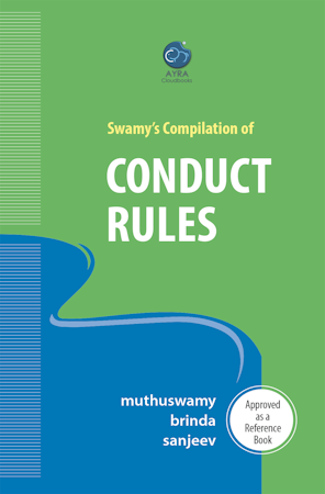 CONDUCT RULES cover
