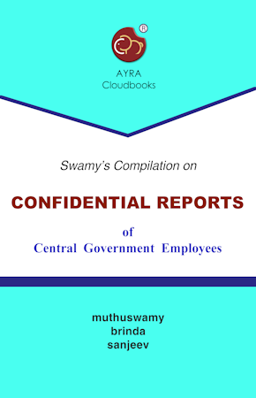 SWAMY'S COMPILATION OF CONFIDENTIAL REPORTS cover