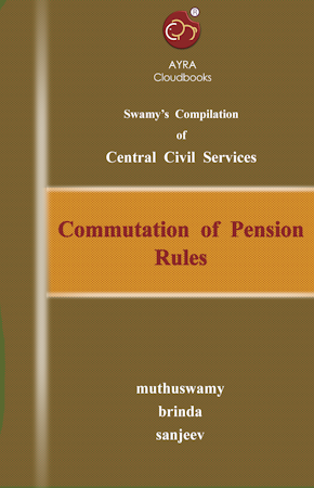 COMMUTATION OF PENSION RULES cover