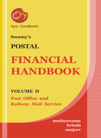 SWAMY'S POSTAL FINANCIAL HANDBOOK (VOL. II) cover