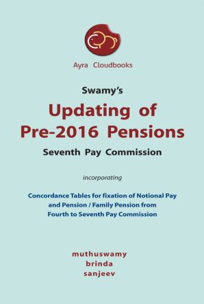 UPDATING OF PRE-2016 PENSIONS cover