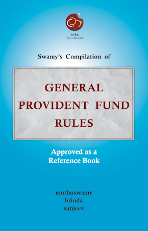 GENERAL PROVIDENT FUND RULES cover