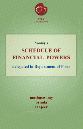 SCHEDULE OF FINANCIAL POWERS  HOC/HOD cover
