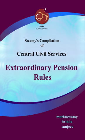 CCS EXTRAORDINARY PENSION RULES cover