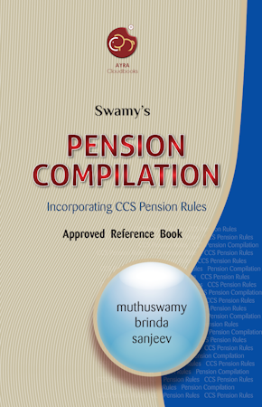 PENSION COMPILATION INCORPORATING CCS (PENSION) RULES cover