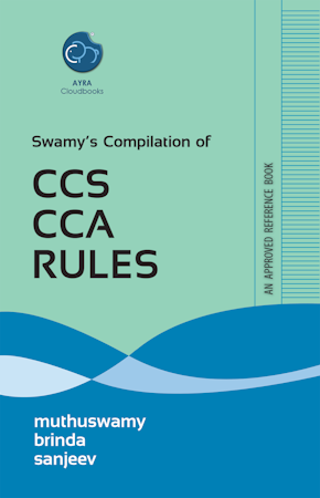 CCS (CCA) RULES cover