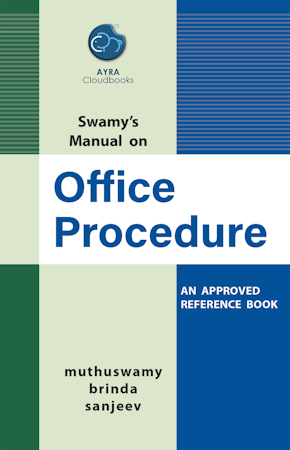 SWAMY'S MANUAL ON OFFICE PROCEDURE cover