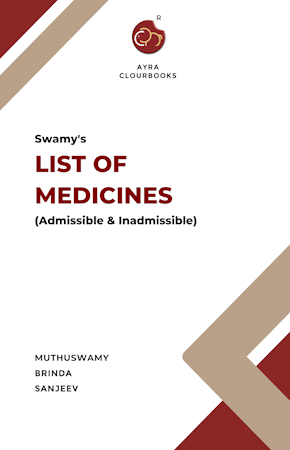 LIST OF MEDICINES cover