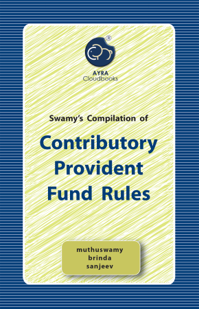 CONTRIBUTORY P F RULES cover