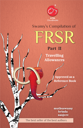 FRSR PART - II TA RULES cover