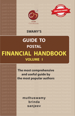 SWAMYS GUIDE TO P AND T FHB VOL.I cover