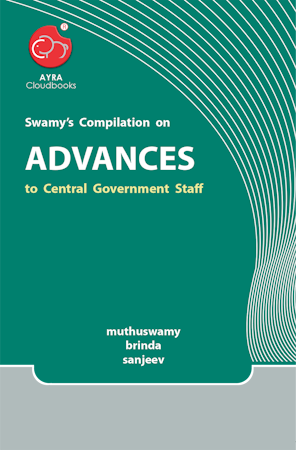 ADVANCES TO CENTRAL GOVT. SERVANTS cover