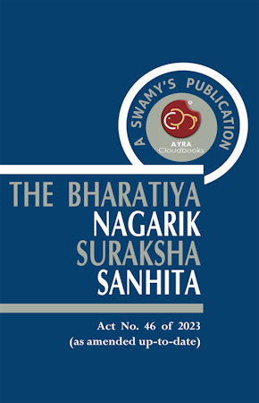 THE BHARATIYA NAGARIK SURAKSHA SANHITA, 2023 cover