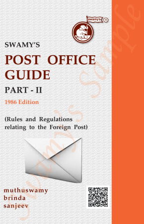  SWAMYS POST OFFICE GUIDE PART - II cover