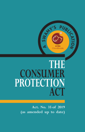 THE CONSUMER PROTECTION ACT cover