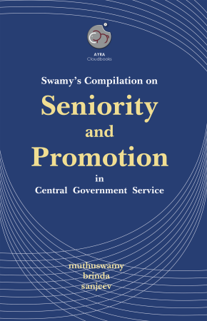 SENIORITY AND PROMOTION cover