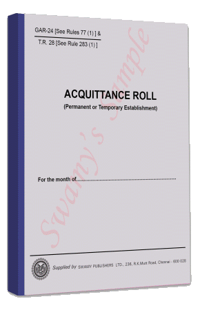 GAR-24/TR-28 ACQ. ROLL 200 FS. cover