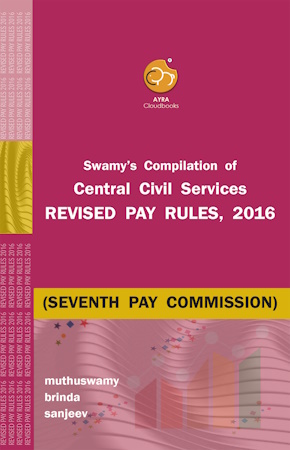 CCS (REVISED PAY) RULES cover