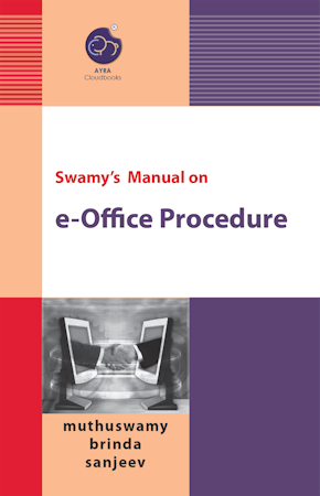 MANUAL ON E-OFFICE PROCEDURE cover