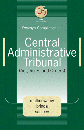 CENTRAL ADMINISTRATIVE TRIBUNAL cover