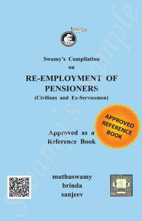 SWAMYS RE-EMPLOYMENT OF PENSIONERS cover