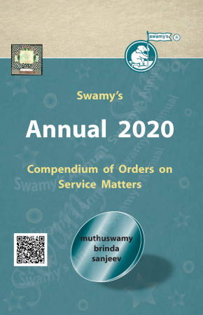 SWAMYS ANNUAL 2020 (COMPENDIUM) cover