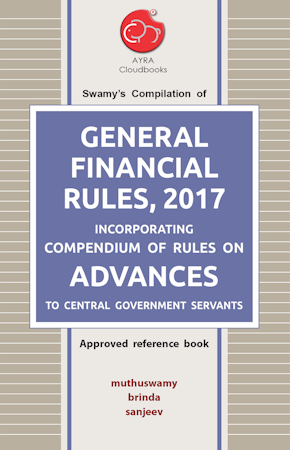 GENERAL FINANCIAL RULES cover